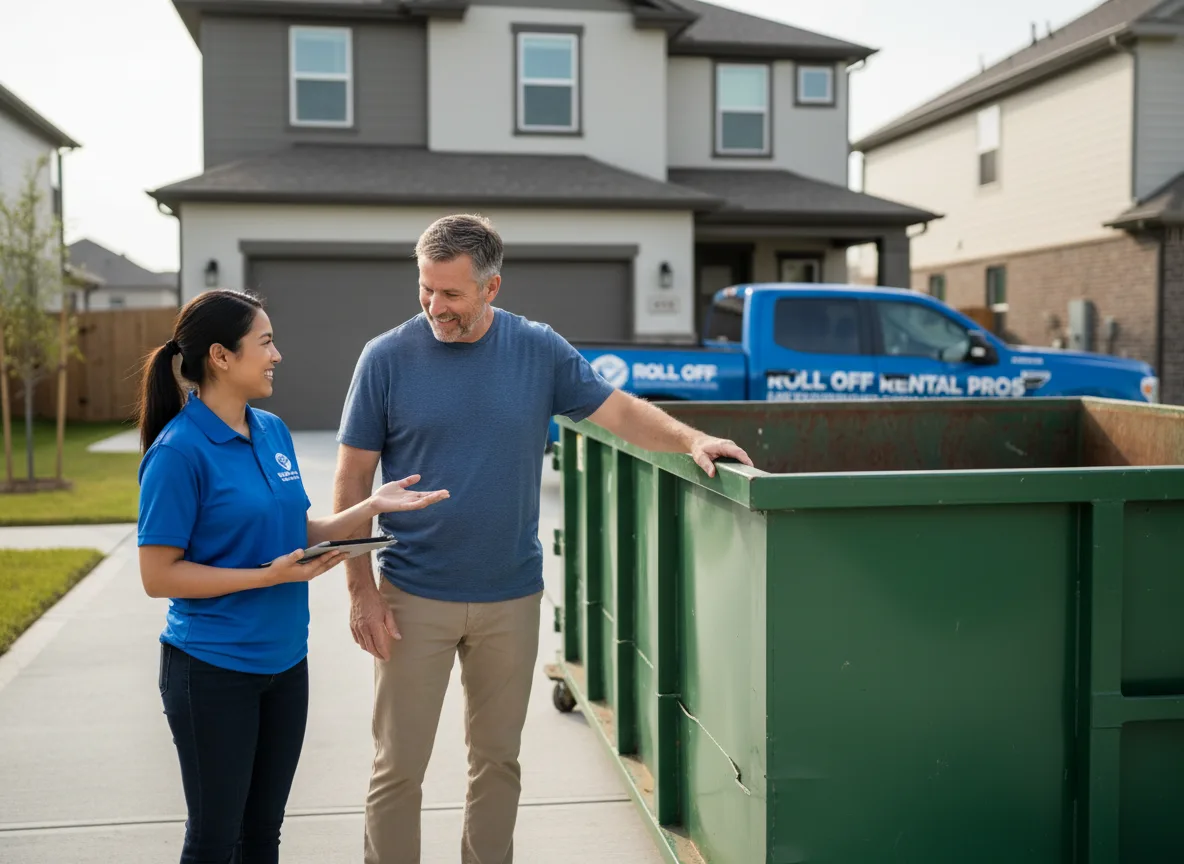 Roll Off Dumpster Rental Zillah, WA FAQs